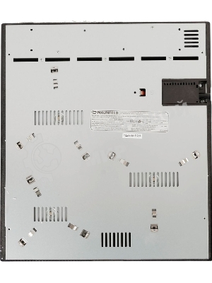 Варочная электрическая панель Maunfeld EVCE.453.D-BK, конфорок: 3 шт., стеклокерамика, независимая, черный