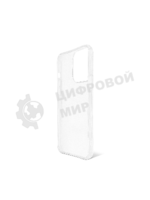 Чехол (клип-кейс) DF iCase-28, для Apple iPhone 14 Pro, прозрачный
