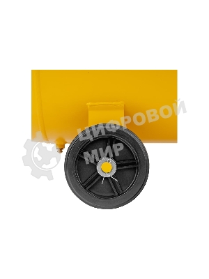 Компрессор безмасл. малошумн. Denzel DLP-4500/150, 4,5 кВт, 3х1,5 кВт,150 л, 2850 об/мин,750 л/мин