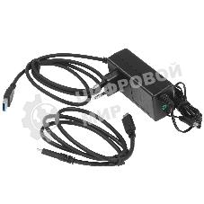 USB-концентратор Docking Station WAVLINK USB-C&USB3.0 Ultra 5K(Dual 4K) Universal Include 20V/2.5A Power Adaper/6xUSB3.0/2xDP 4K 60HZ/2xHDMI 4K 60HZ/1xGigabit LAN/1xAudio In/Out/Not Support Power Delivery