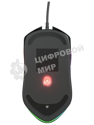 Мышь проводная GMNG 730GM черный, 12000 dpi, USB, кнопки - 7