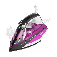 Утюг Centek CT-2344 фиолетовый/белый, 2200 Вт, 45 г/мин, 145 г/мин, 320 мл