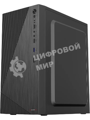 Корпус ACCORD ACC-XA09, Mini-Tower, чёрный