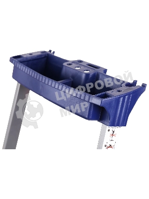 Стремянка НИКА СМ4, 4 широких ступени