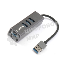 USB-концентратор Gembird UHB-C454, USB, USB 4 порта, USB