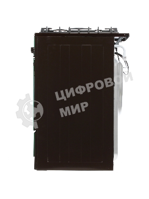 Плита газовая Gefest 6500-02 0045 коричневый, конфорок 4 шт, духовка 52 л, 60 см x 85 см x 60 см