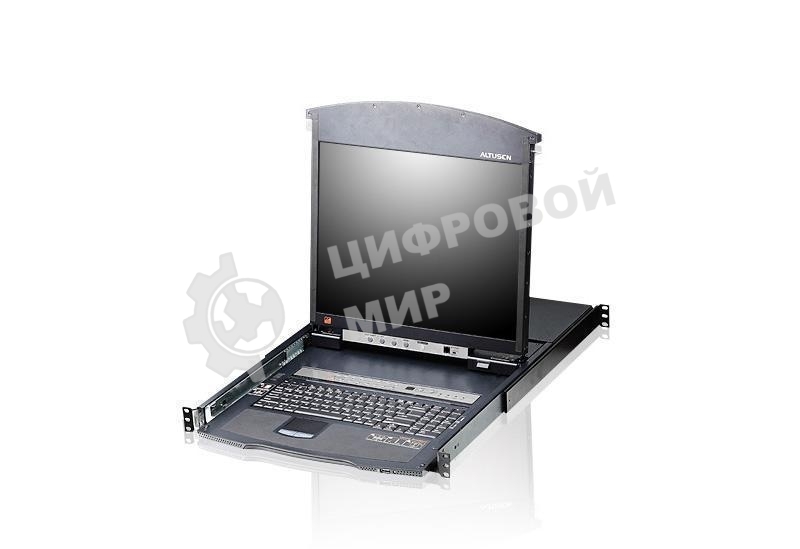 KVM-переключатель W/LCD 8PORT KL1508AM-AXA-RG ATEN