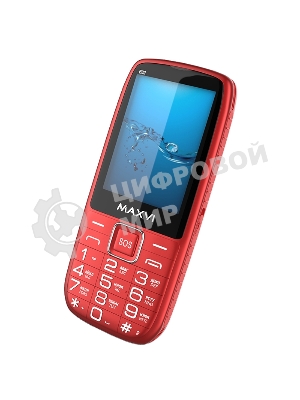 Мобильный телефон Maxvi B32 красный