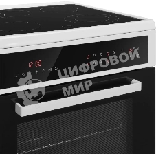 Электрическая стеклокерамическая плита Maunfeld MEC611CW10TD