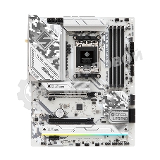 Материнская плата ASRock B650 Steel Legend WiFi, AM5, AMD B650, 4xDDR5, 4xSATA, 3xM.2, 1xPCIe 5.0 x16, 1xPCIe 3.0 x16, 1xPCIe 4.0 x1, 1xHDMI, 1xDP, 1x2.5Gb LAN, Wi-Fi 6E, Bluetooth 5.2, 1xUSB-C 20Gbps, 1xUSB-A 10Gbps, 4xUSB-A 5Gbps, 4xUSB-A 2.0, 2x3.5 мм, 7.1, ATX