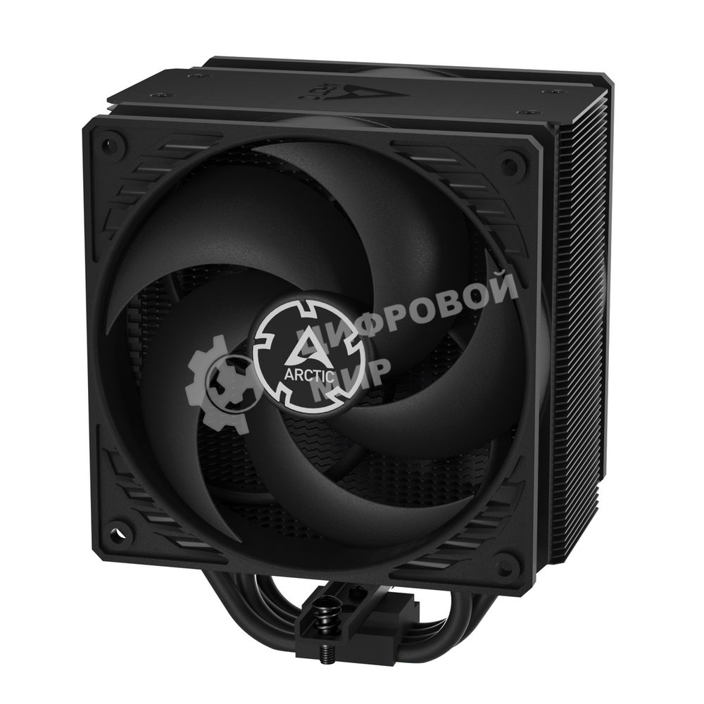 Кулер для процессора Arctic Freezer 36 черный, 120 мм, алюминий/медь, 1800 об/мин, 22.5 дБ, 4 pin, 200 Вт, 159 мм