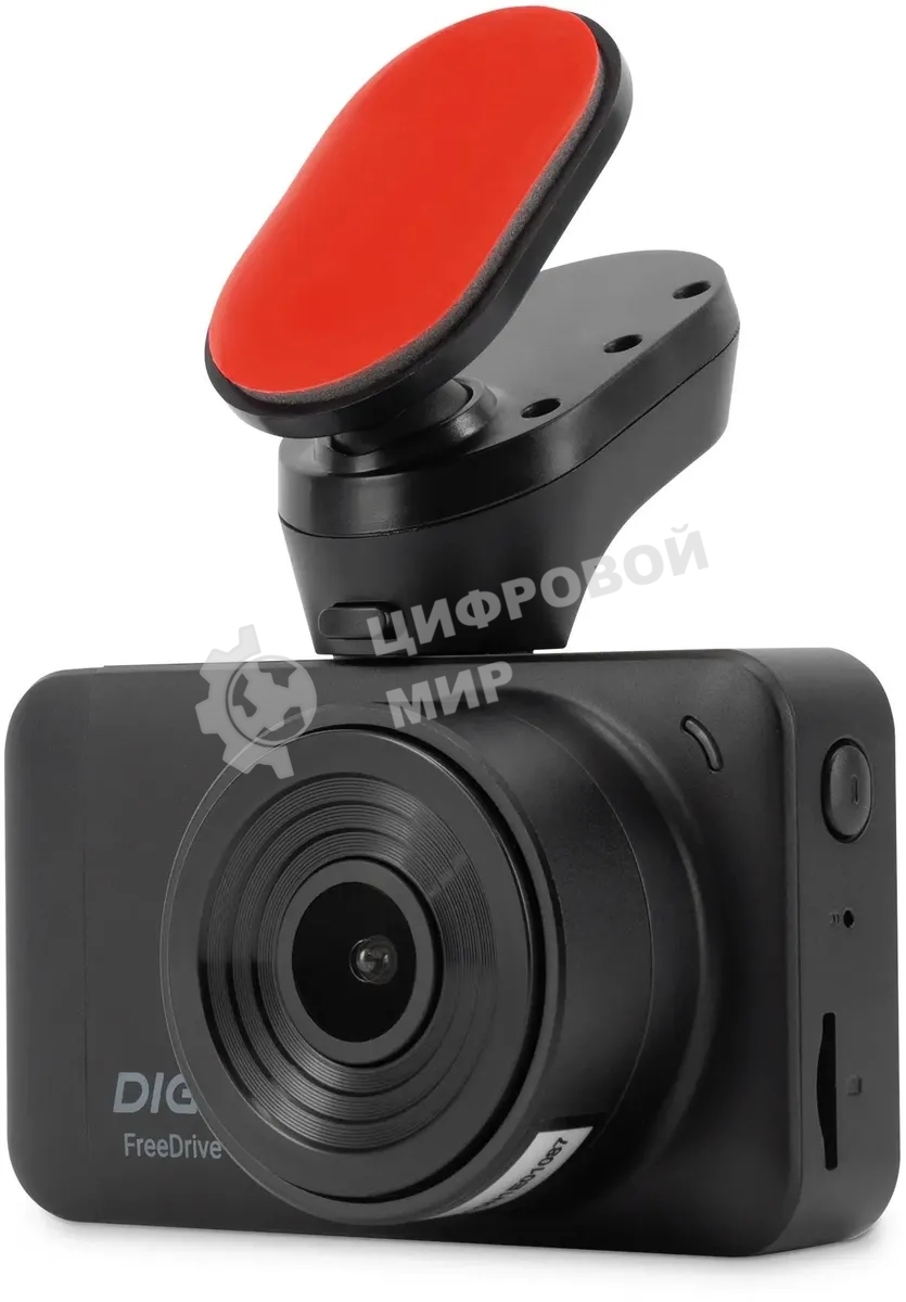 Видеорегистратор Digma FreeDrive 580 черный 4Mpix 1296x2304 1296p 140гр. GP2178