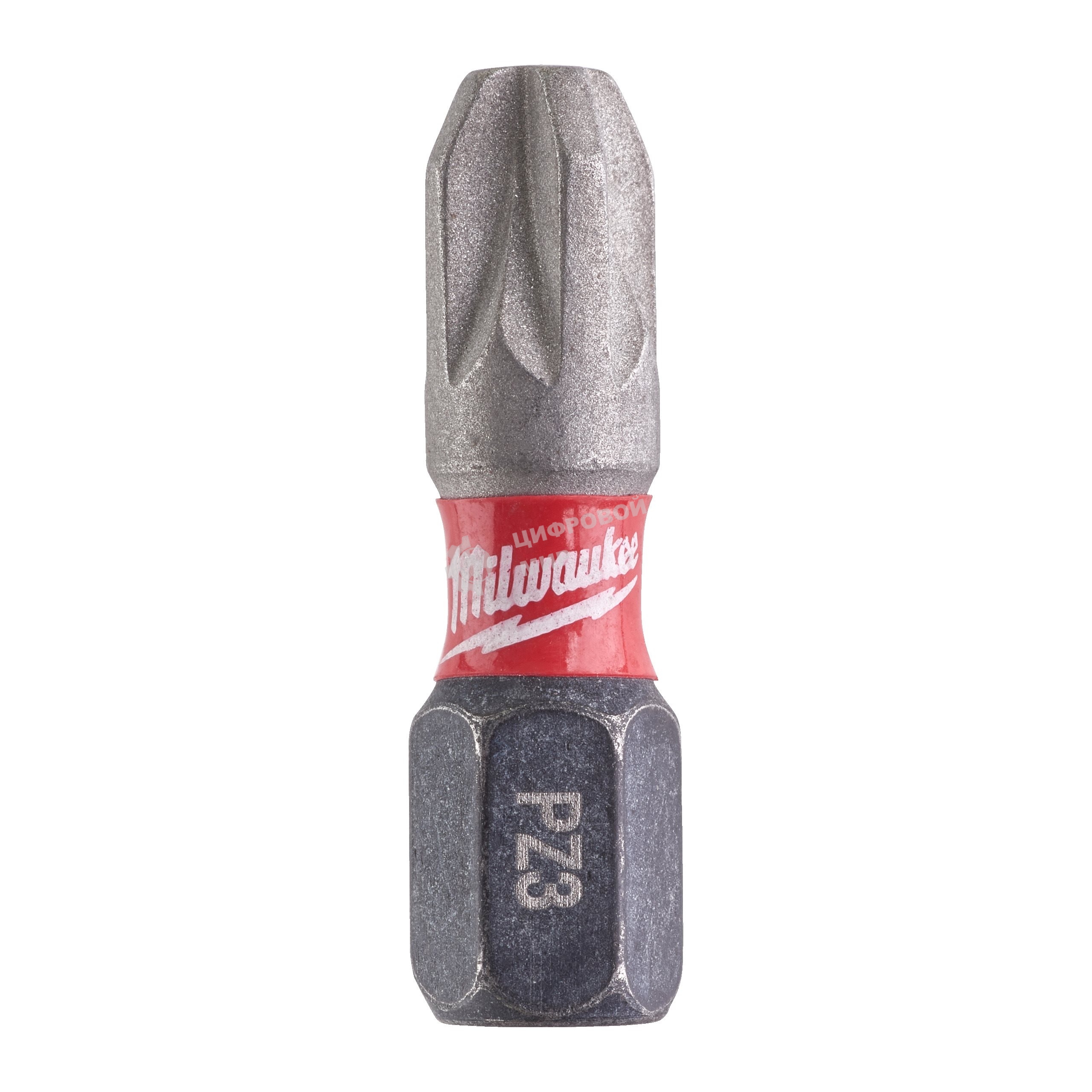 Бита Milwaukee Shockwave PZ3 25мм 2шт (4932430868)