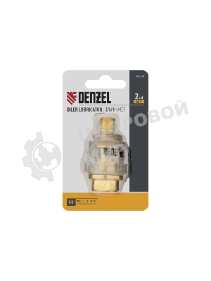 Лубрикатор Denzel ML2, 10 бар, 1/4