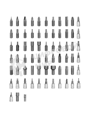 Набор инструментов для авто в кейсе DEKO DKMT112