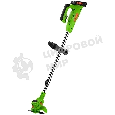 Триммер электрический Deko DKTR21 аккум. 350Вт неразбор.штан. реж.эл.:нож