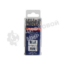 Сверло по металлу (6.0х93/57 мм; 10 шт.) EDGE by PATRIOT 815010034