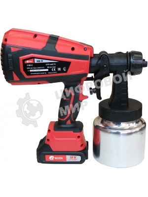 Краскопульт электрический Аккумуляторный Edon ASG-18