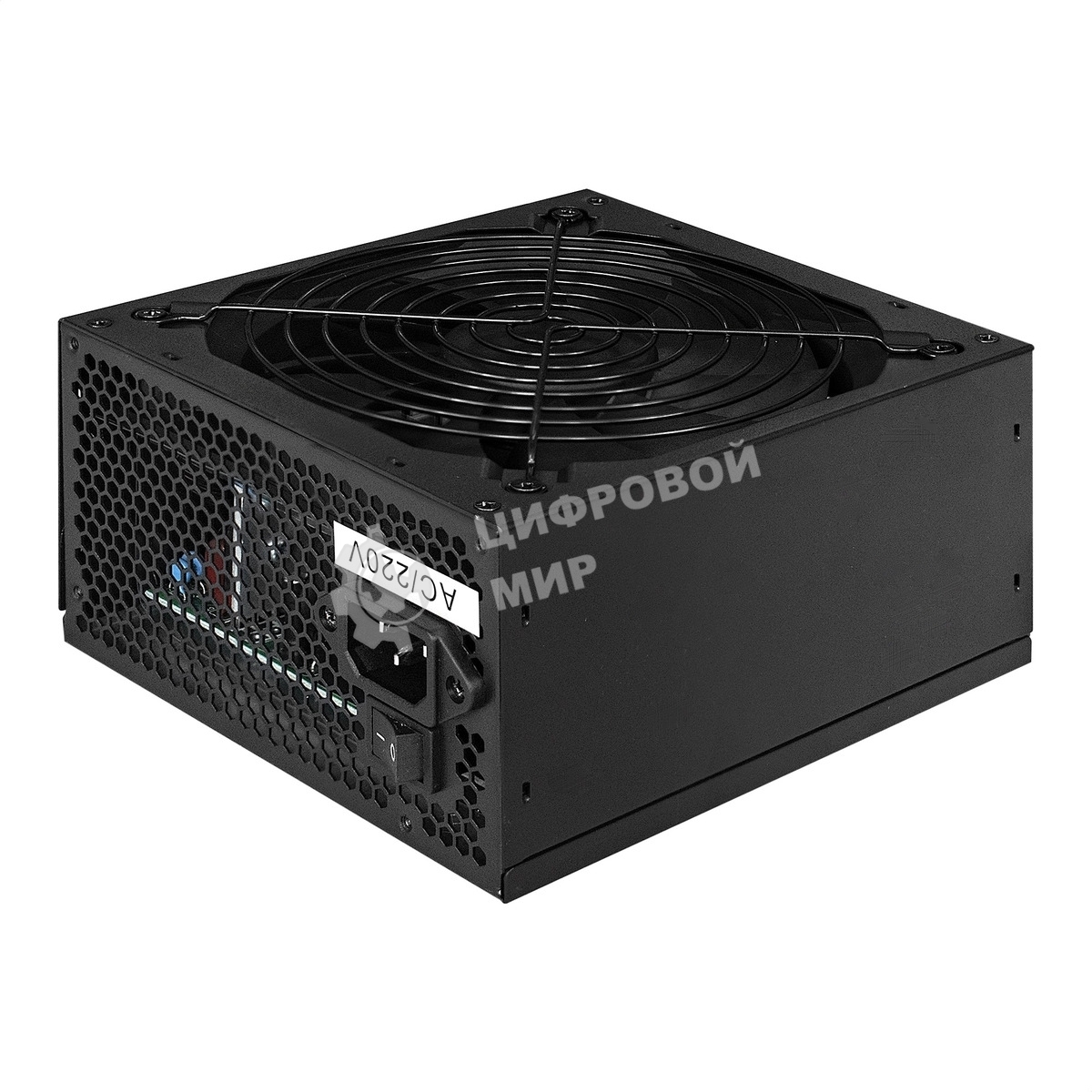 Блок питания ExeGate Gaming Standard 1000PGS RTL (EX285976RUS), 1000Вт, 140мм, модульный, черный