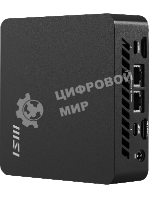 Мини ПК MSI Cubi NUC AI 1UMG-061BRU Core Ultra 5 125H (1.2) Arc graphics без ОС 2x2.5GbitEth WiFi BT 120W черный (936-B20911-061)