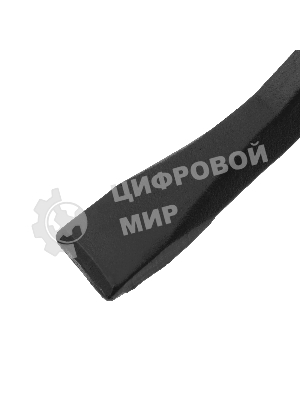 Лом-гвоздодер Denzel 900 мм, шестигранный 19 мм, окрашенный, сталь 65