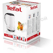 Чайник электрический Tefal KO260130, 2150 Вт, белый/черный