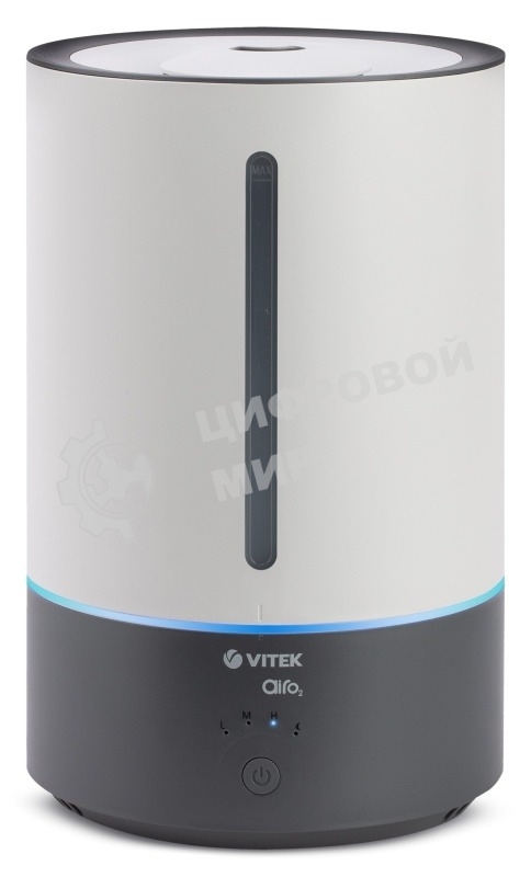 Увлажнитель воздуха Vitek VT-2346(MC) Мощность 24вт Емкость резервуара для воды 5 л. площадь	до 30 м