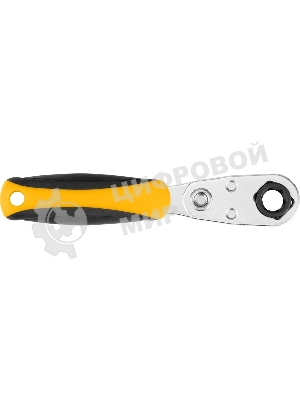 Ключ-трещотка для бит Denzel 1/4