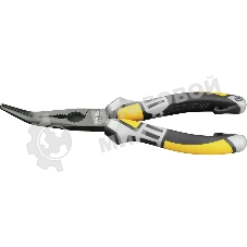 Длинногубцы FELO 59222040 угловые с резцом 205мм