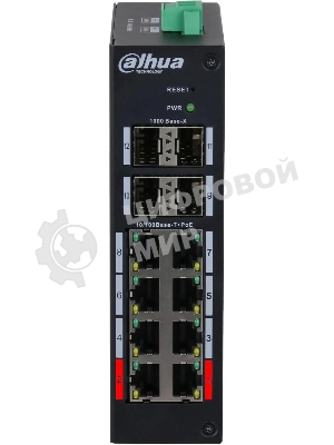 Коммутатор Dahua DH-HS4412-8ET-96 управляемый