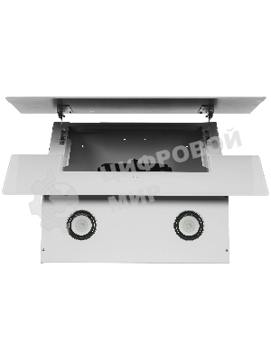 Вытяжка наклонная Elikor Vertex WH 60 белый, 60 см, 750 куб. м/ч, 56 дБ