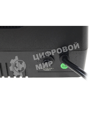 Источник бесперебойного питания APC Back-UPS BV800I-GR / 800ВА / 450Вт / CEE 7 (евророзетка)