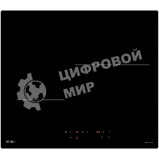 Индукционная варочная поверхность Haier HHK-Y63WTB, 3 конфорки, стеклокерамика, 6500 Вт