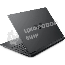 Ноутбук HP VICTUS 15-FA2787NR COREi7-13TH GEN 13620H-16GB DDR5 RAM-512GB SSD-15.6'' FHD IPS 144HZ DISPLAY-RTX 5060 8GB-ENG US BACKLIT KB-MECA SILVER-WIN11-US PLUG