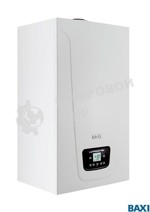 Котел газовый настенный конденсационный BAXI LUNA DUO-TEC E 1.24