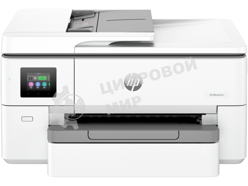 МФУ струйный HP OfficeJet Pro 9720 (53N94C), A3, цветной, печ. 22 стр/мин. (ч/б) 18 стр/мин. (цвет), 1200х1200 dpi, USB, Ethernet, Wi-Fi