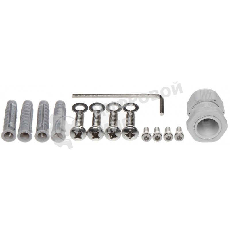 Настенная коробка Dahua для корпусов серий HDW2 Junction Box PFA121