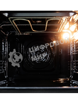 Духовой шкаф электрический LEX EDP 671 BBL MAX, встраиваемый, черный