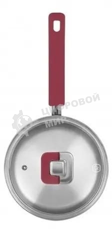 Набор 8 предметов Rondell RDS-1662, Кастрюли с/кр 20 см (3,0 л), 24 см (5,6 л), ковш с/кр 16 см (1,4 л), сотейник б/кр 2