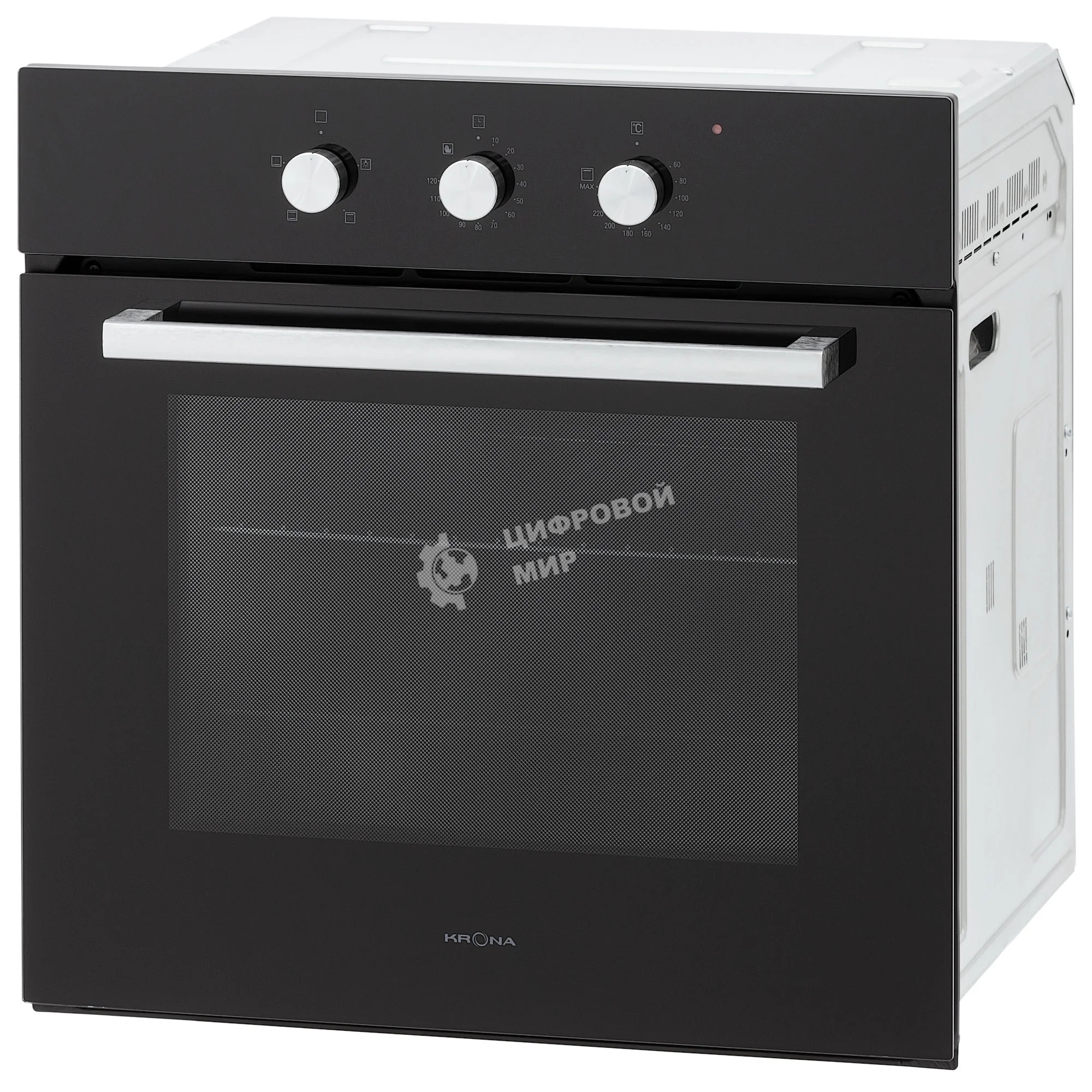 Духовой шкаф электрический Krona ESSENZA 60 BL G2 черный