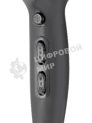 Фен Vitek VT-8229 MC графитовый/черный, 2200 Вт, ионизация