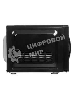 Микроволновая печь SUPRA 20SB25 черный, 20 л, 700 Вт, переключатели - кнопки