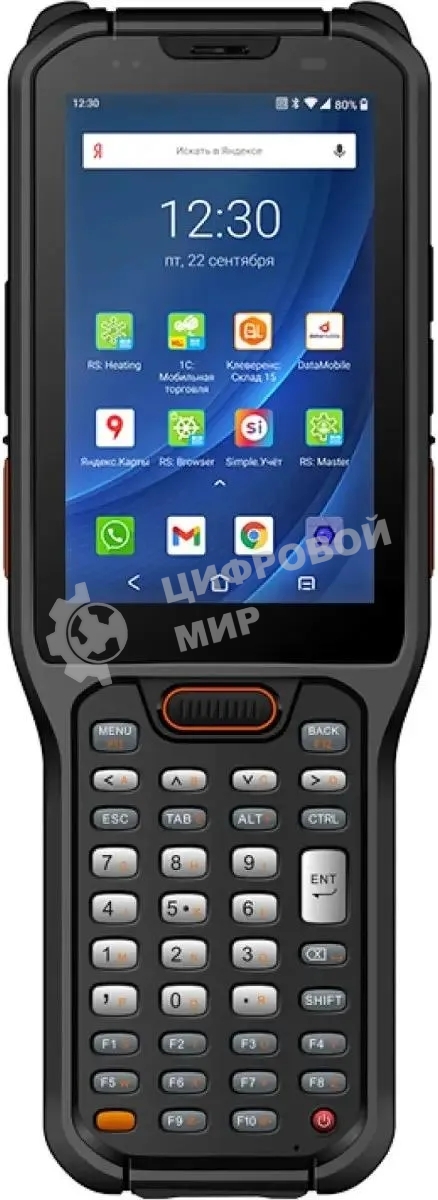 Терминал сбора данных Urovo RT40 (RT40-SS5X10E4011HQ) 4 