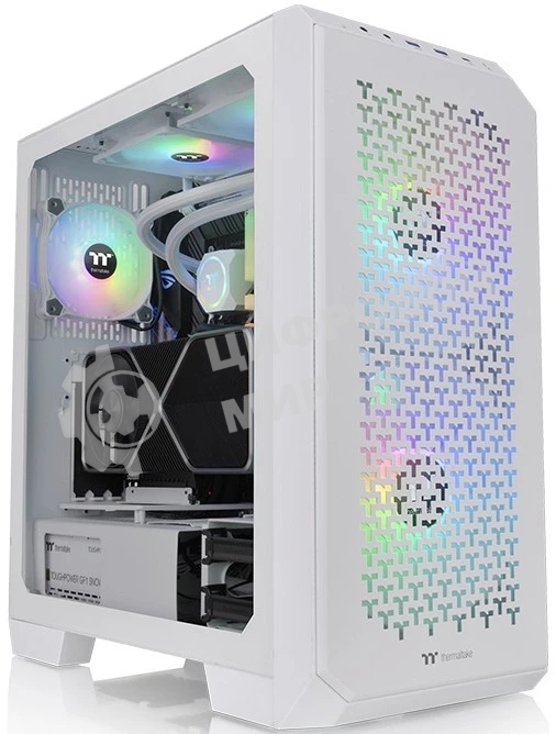 Компьютерный корпус Thermaltake View 300 MX белый без БП ATX 6x120мм 6x140мм 3x200мм 2xUSB 2.0 1xUSB 3.0 audio bott PSU