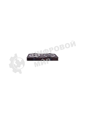 Плита настольная (2 конф) Добрыня DO-2207 коричн.(2000Вт) спираль Мощность: 2000 ВтНапряжение 220 В, 50 Гц5 режимов нагреваДиаметр конфорки: 15 смЗащита от перегреваСветовой индикатор работыРезиновые ножки