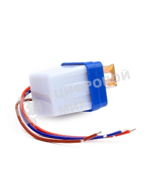 Электронный фотосенсор включения освещения Camelion LXP-01, 1400Вт 6464