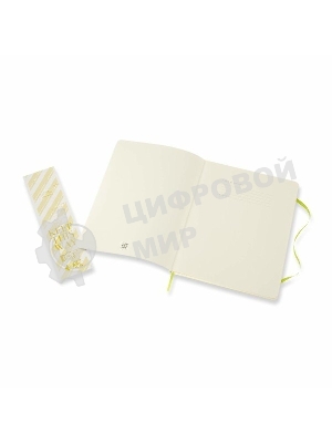 Блокнот Moleskine Classic XL,192 страниц, лаймовый, в линейку