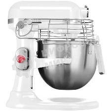 Миксер с подъемной чашей KitchenAid 5KSM7990XEWH Professional 6.9л белый