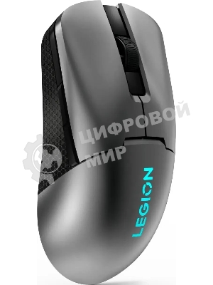 Мышь беспроводная Lenovo Legion M600s Wireless Gaming темно-серый оптическая 19000dpi BT/Radio USB (GY51H47354)