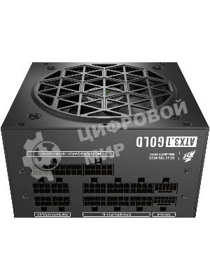 Блок питания 1STPLAYER NGDP Gold 850W, 850DВт, 80 PLUS Gold, 120мм, модульный, черный